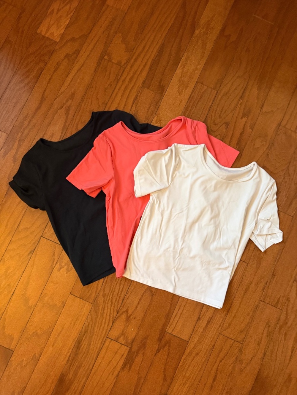 Set of 3 Active Short Sleeve Shirts